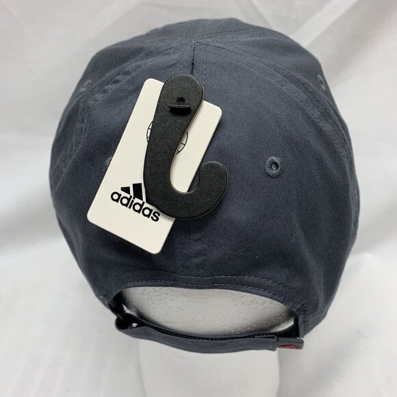 Adidas Womens Grey Pink Climalite Baseball Cap Cotton Adjustable Fit Sustainable - Picture 2 of 6